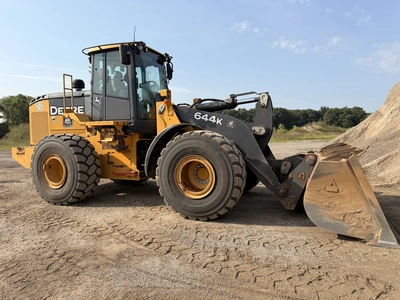 Used 2015 JOHN DEERE 644K Wheel Loaders Michigan US | Miedema Asset Management Group #1414290