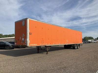 Used 1999 WABASH _UNKNOWN_ Box Trailers Michigan US | Miedema Asset Management Group #1311988