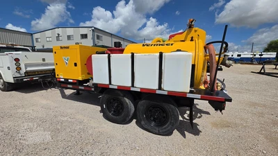 Used 2018 VERMEER LP573XDT Vacuum Trailers Texas US | Roll Off Truck World #1492021