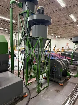 Used MIZAR WIRE GRANULATION SYSTEM Shredders New Jersey US | US Recycling Equipment #1411864
