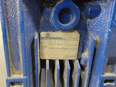 USED MOTOVARIO NMRV 063
