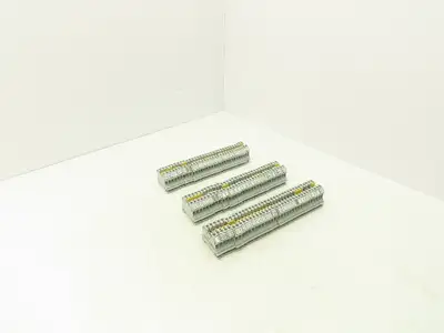 Allen Bradley 1492-J6 Terminal Blocks DIN Rail Mount 800V 6mm² Lot of 100
