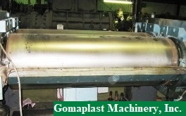 26″ x 80″ Farrel Mill, Item # 1197