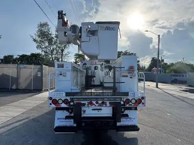 Used 2016 ALTEC L42M Bucket (boom) trucks Florida US | Truck and Van Outlet #1509238