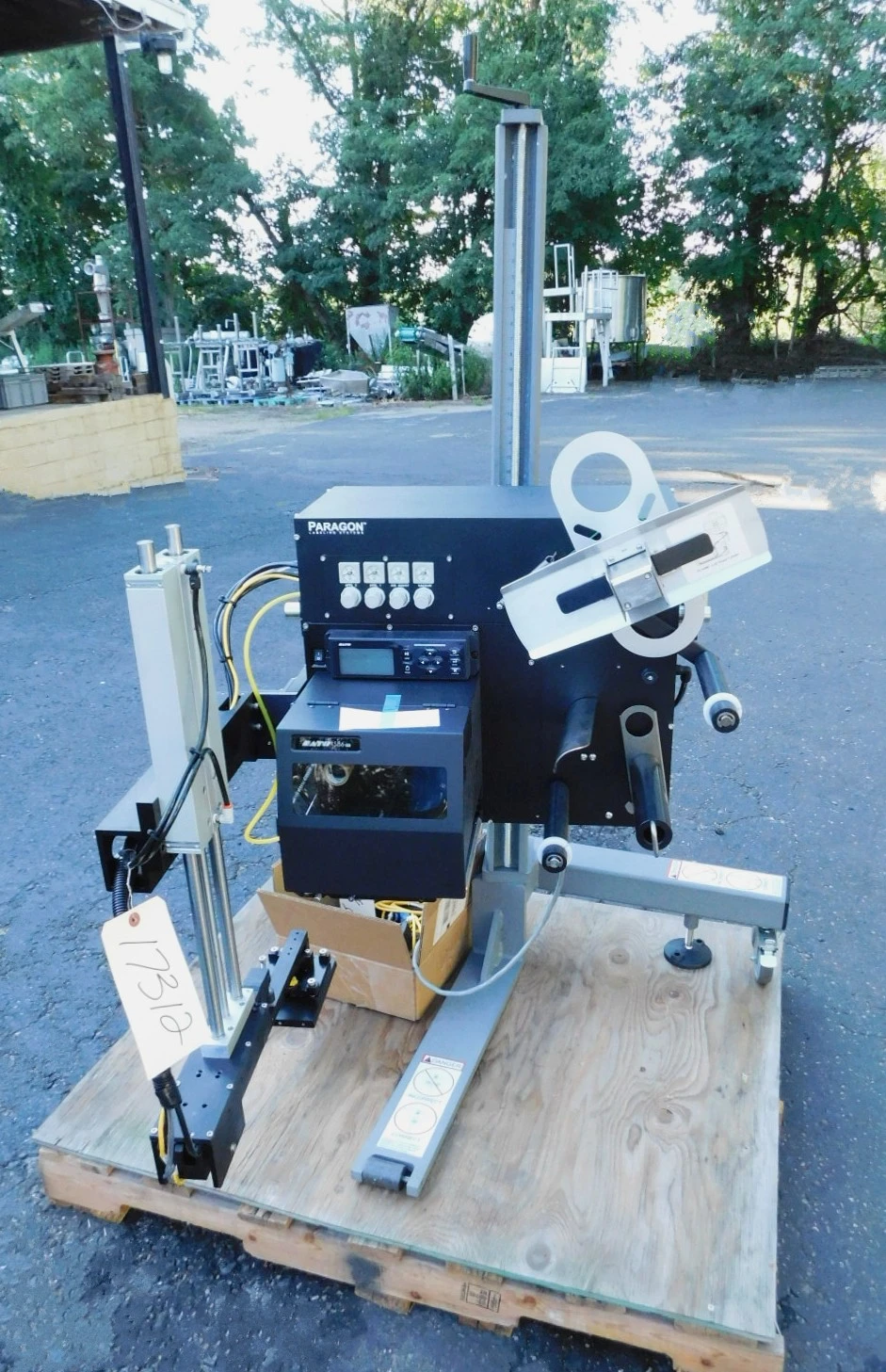 USED PARAGON LABELING PLS 500