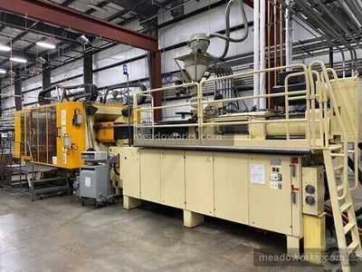Used 2004 HUSKY HL500 Injection Molding Machines Illinois US | Meadoworks #1496605