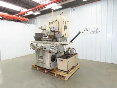 Used GRAND RAPIDS _UNKNOWN_ Reciprocating Surface Grinders Indiana US | Arrow Industrial #1411456