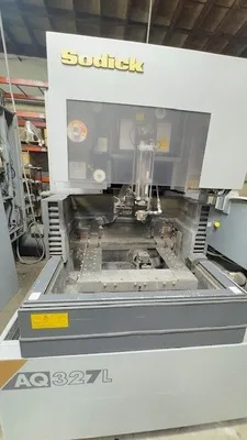 2005 SODICK AQ327L ELECTRIC DISCHARGE MACHINES, WIRE, N/C & CNC | Machinery Network (3)