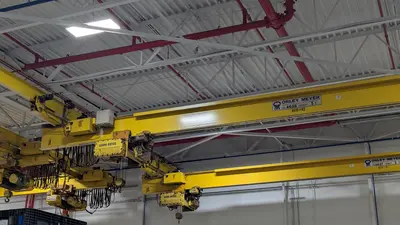 ACCO WRIGHT 5 Ton Cranes - Overhead, Bridge | Highland Machinery & Crane (3)