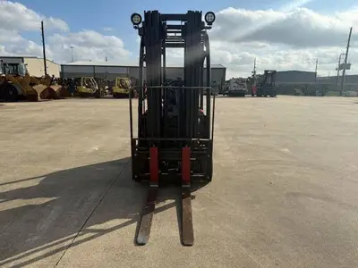 Used 2020 RAYMOND 4460C30 3-Wheel Sit down Electric Counterbalance Forklifts Illinois US | Somerset Equipment Sales #1546160