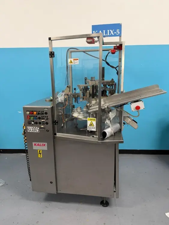 Used _UNKNOWN_ _UNKNOWN_ Tube Fillers Rhode Island US | Federal Equipment Company #1347701