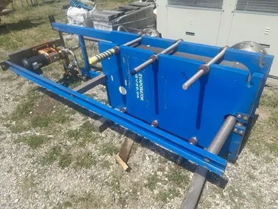 Used API SCHMIDT-BRETTEN Evaporation System Evaporators New Jersey US | Perry Equipment #123028