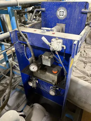 1999 Pacific Press 4 Cubic Foot Filter Press - Plate & Frame | Perry Equipment (3)