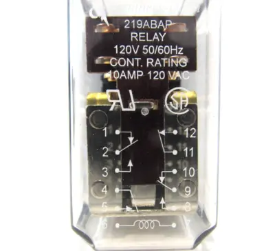 NEW STRUTHERS DUNN 219ABAP RELAY 120V 50/60HZ