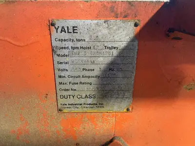 Used YALE DEW2.542CM442D1 Material Handling (misc) Ohio US | HGR 24 #1260987