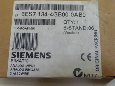 NEW SIEMENS 6ES7 134-4GB00-0AB0