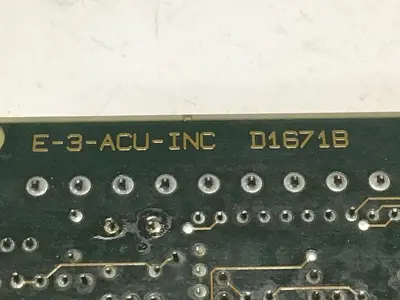 USED KEBA E-3-ACU-INC D1671B