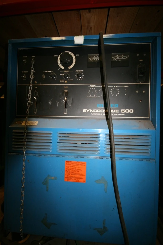 Miller Syncrowave 500 Gas Tungsten Arc Welder