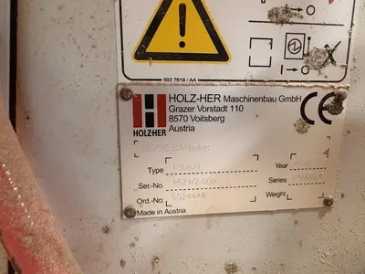 Used 2020 HOLZ-HER AURIGA 1308 XL. Edge Banders Texas US | South Texas Machinery #1338159