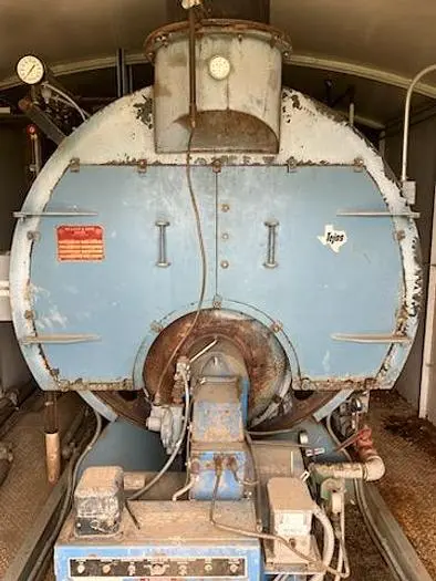 Used 2012 WILLIAMS & DAVIS 150 HP Boilers North Dakota US | C3 SURPLUS LLC #442343