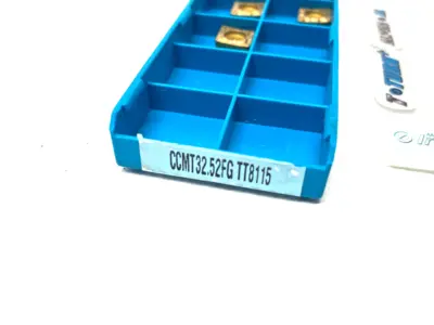USED INGERSOLL RHOMBIC TURNING INSERTS CCMT 09T308 FG TT8115