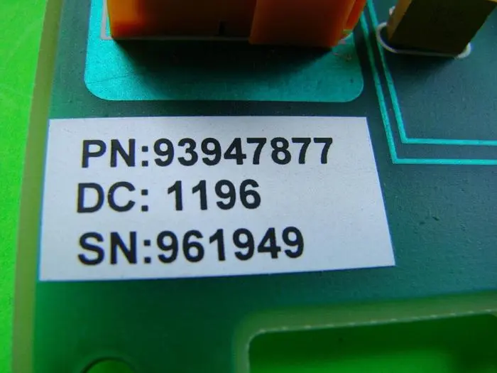 Used INGERSOLL RAND 93947877 Circuit Boards Michigan US | Ideal Machinery #598937