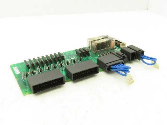 Yaskawa JANCD-YBK21-3E Brake Control Circuit Board Rev B0
