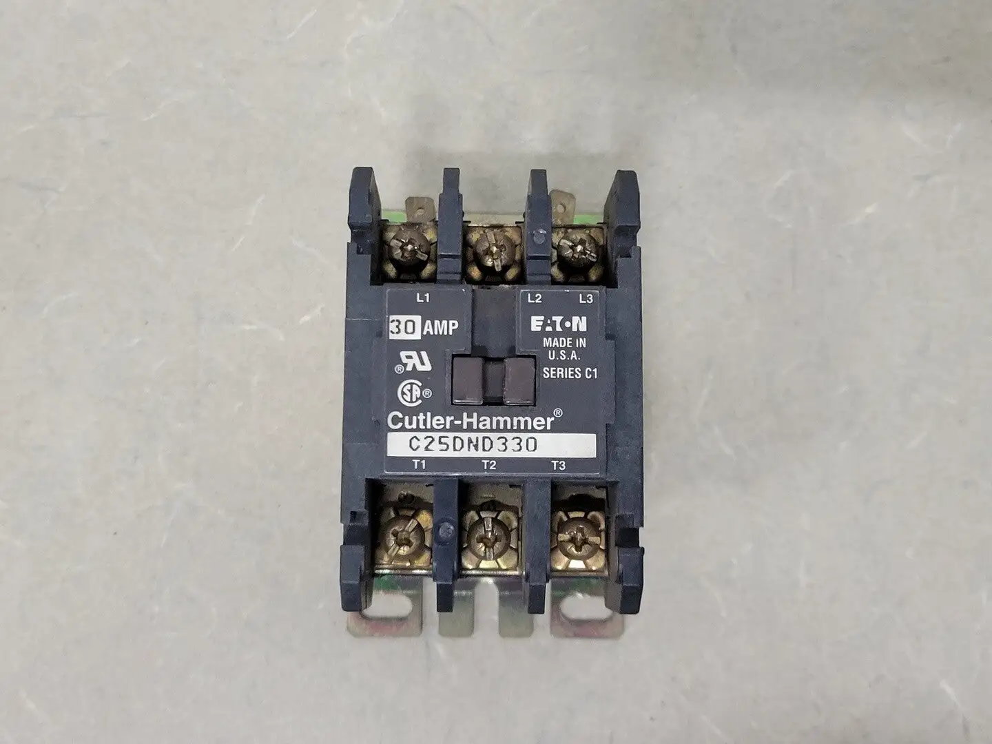 USED CUTLER-HAMMER C25DND330