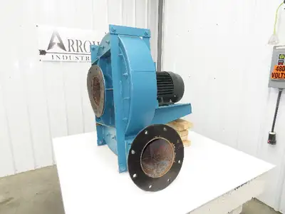 Used TWIN CITY _UNKNOWN_ Centrifugal Blowers Indiana US | Arrow Industrial #1366643