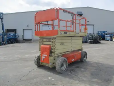 Used 2012 JLG 4069LE Scissor Lifters New York US | United Lift #1445738