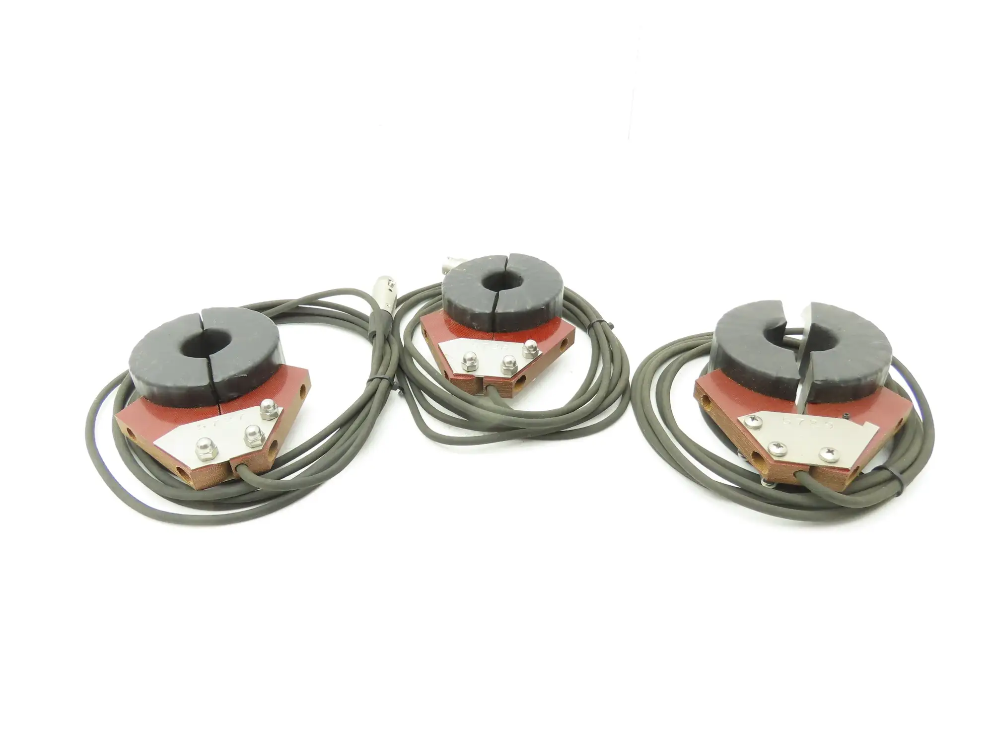 Hinged Current Transducer 1" ID 3-3/8" OD 1-3/4" W Lot of 3