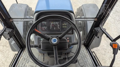 USED 1998 NEW HOLLAND TS100