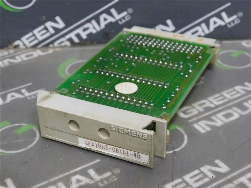 USED SIEMENS 6FX1863-0BX01-4B
