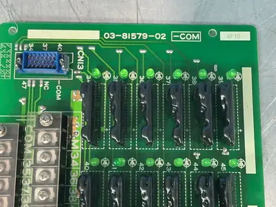 Used MAZAK 038157902COM I/O Boards & Replacement Parts Ohio US | HGR 24 #1316190