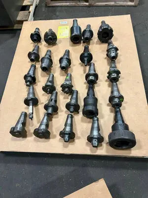 40 NMTB TAPER MILLING TOOLS & TOOL HOLDERS: STOCK #22997