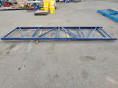 15' x 42" Blue Upright