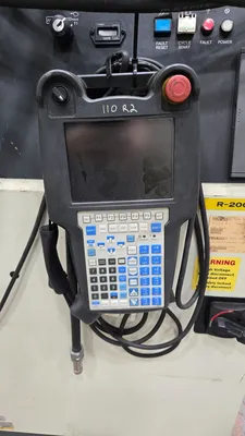 USED 2012 FANUC R-2000iB/210F + R-30iA