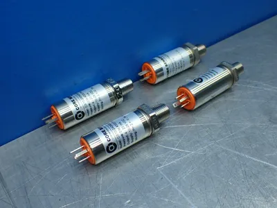 Used CORE SENSORS CS102A04000PS4D00000 Pressure Transmitters Ohio US | HGR 24 #901088