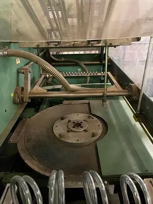 USED ALLOYD INTERMITTENT MOTION HAND LOAD BLISTER SEALER, MODEL 18S CBE 1216,   12" X 16 18S CBE 1216