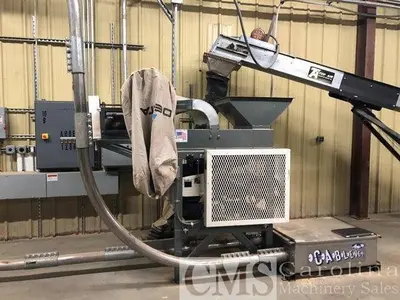 USED SPROUT WALDRON COMPLETE PELLET MILL