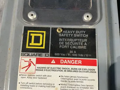 Used SQUARE D CH361AWK Switchgears Ohio US | HGR 24 #1314197