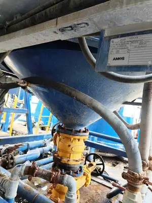 NOV/Brandt EBW-36 Vortex cuttings dryer, CS.