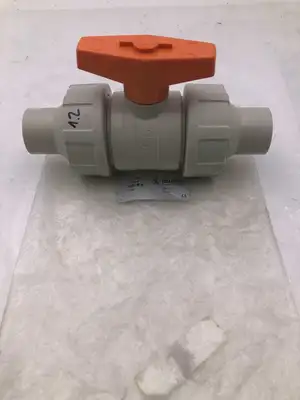 A/V Stubbe Profi 101 132168 1-1/4″ PP Manual Ball Valve DN32