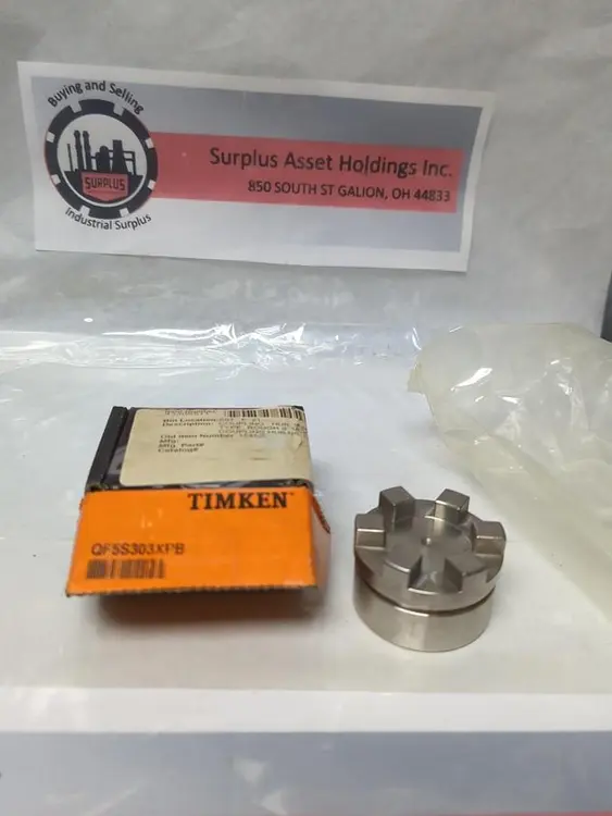 New | in-Stock TIMKEN QF5S303XPB Industrial Controls Ohio US | Surplus Asset Holdings #1239798