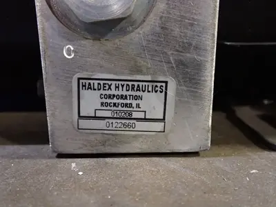 USED HALDEX HYDRAULICS 0122660 010208