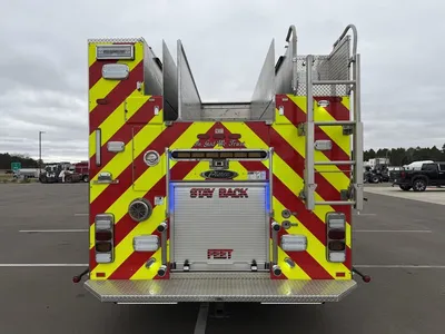 Used 2019 PIERCE ENFORCER PUMPER FIRE Fire Trucks Minnesota US | Carco Truck & Equipment #1514097