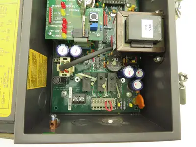 STI 43268-0240 Mini Safe Flexsafe MS4300B-2 Light Curtain Control Box MS4324B-2