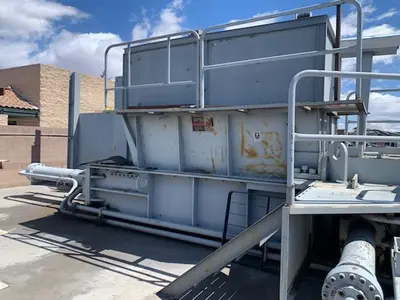 USED 1995 HARRIS HRB-8-HF
