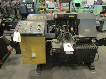 Used 1997 PEERLESS AH300-H Horizontal Band Saws New Jersey US | National Machinery Exchange #1500365