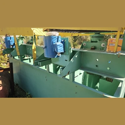 USED DENVER NO. 15 FLOTATION CELLS